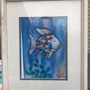Rainbow Fish Framed Prints by Marcus Pfister -  3 prints available for sale